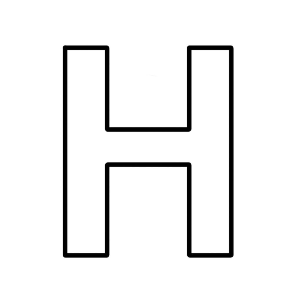 Litera H