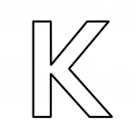 Litera K