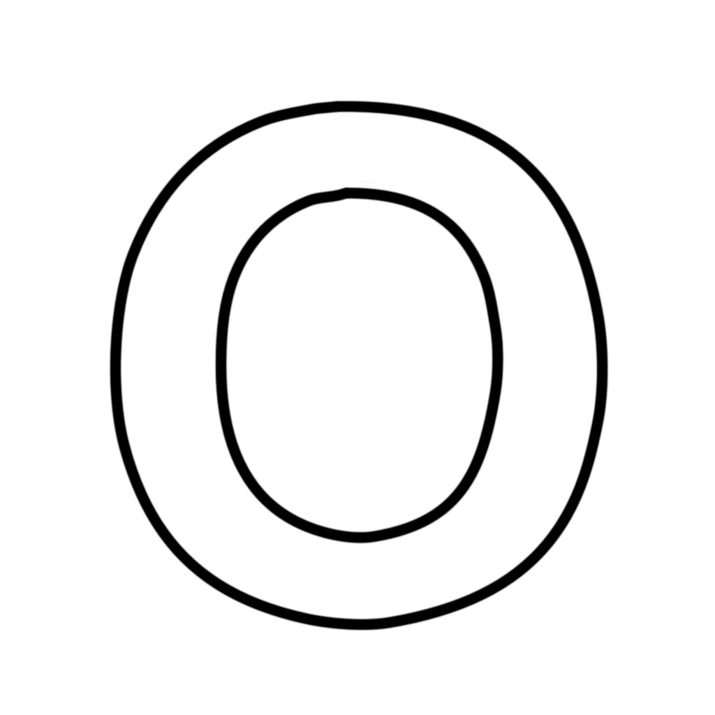 Litera O