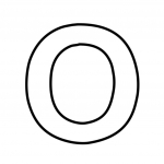 Litera O