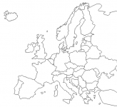 Mapa Europy