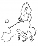 Mapa Unii Europejskiej