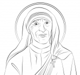 Święta Matka Teresa z Kalkuty 