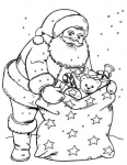 Mikołaj z prezentami