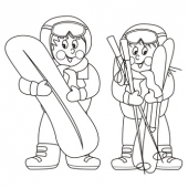 Narty i snowboard
