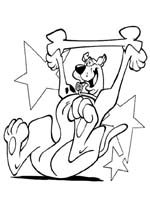 Scooby z kością