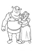 Shrek i Fiona