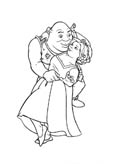 Shrek i Fiona