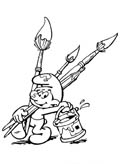 malarz