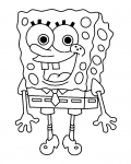 SpongeBob Kanciastoporty