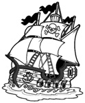 Statek piracki
