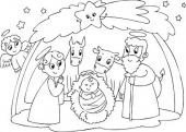 Szopka betlejemska