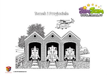 Tomek i przyjaciele