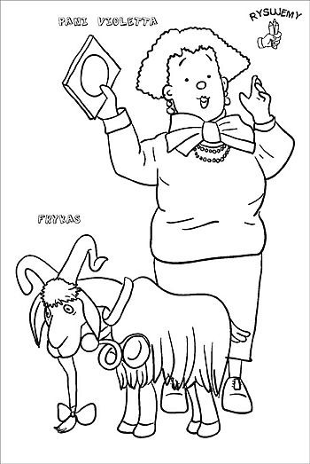 Pani Violetta i Frykas