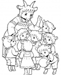 O wilku i siedmiu koźlętach