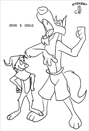 Jojo i wilk