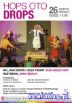  Hops oto Drops! - przedstawienie teatralne dla dzieci