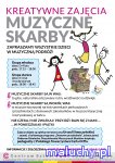  Kreatywne Zajęcia dla dzieci - Muzyczne Skarby