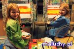 Pracownia malarstwa w DK Zacisze - Warszawa - zajęcia dla dzieci