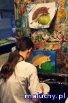  Pracownia malarstwa w DK Zacisze
