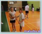  Treningi badmintona dla dzieci