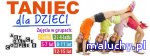 Zajęcia taneczne dla najmłodszych (od 2 roku życia) - Warszawa - zajęcia dla dzieci