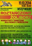 Roztańczyć Żoliborz i całą Warszawę! - Warszawa - zajęcia dla dzieci