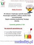 Mały Einstein - Warszawa - zajęcia dla dzieci