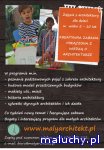  Zajęcia z Architektury dla Dzieci w wieku 5 – 10 lat