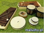  Maligrajki - muzyka dla małych, średnich i dużych dzieci.