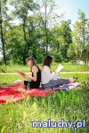 Czytanie na trawie w Wilanowie - Warszawa - zajęcia dla dzieci