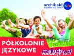  Półkolonie językowe dla dzieci!