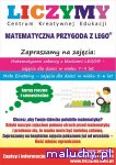  Kreatywne soboty - matematyczna przygoda z LEGO w CRiR Bushido i w Fundacji Elektrowni Rybnik

