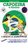 Zajęcia rekreacyjno- sportowe na bazie Brazylijskiej Sztuki Walki Capoeira - Konin - zajęcia dla dzieci