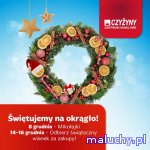 
Centrum Handlowe Czyżyny zaprasza do „Pracowni Św. Mikołaja”!
