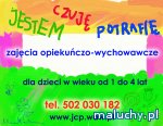  „Jestem, czuję, potrafię”  - Zajęcia opiekuńczo-wychowawcze dla dzieci w domowym zakątku.