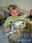  Warsztaty budowania robotów dla dzieci.