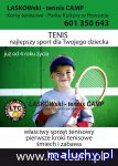 Tenis dla dzieci - Warszawa - zajęcia dla dzieci