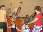  Grupa Wesołe Rybki dla dzieci w wieku od około 2,5 do 3,5 lat
Balet dla dzieci od 3 lat
Maluszkowe zabawianki (1-2 lat)
i wiele innych dla dzieci w wieku od roczku do 10 lat!!!
