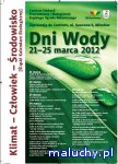 Dni Wody 23-24 marzec 2011 bezpłatna - Mikołów - zajęcia dla dzieci