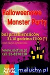  HALLOWEEN - MONSTER PARTY