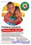  Podaruj prezent dzieciom z Afryki