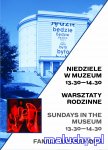  NIEDZIELA W MUZEUM — RODZINNE WARSZTATY