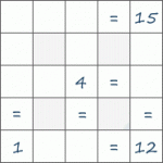 labirynt Krzyżówka Matematyczna