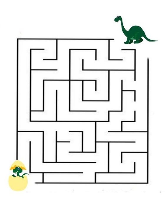 labirynt Dinozaury