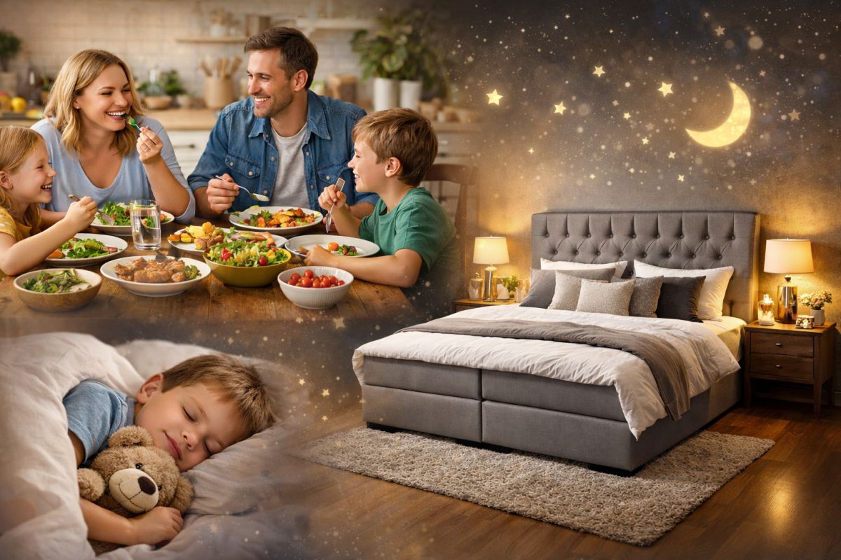 Wspólne posiłki z dziećmi – fundament relacji i zdrowych nawyków