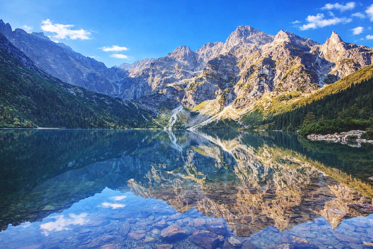 Morskie Oko - najpiękniejsze jezioro w Tatrach