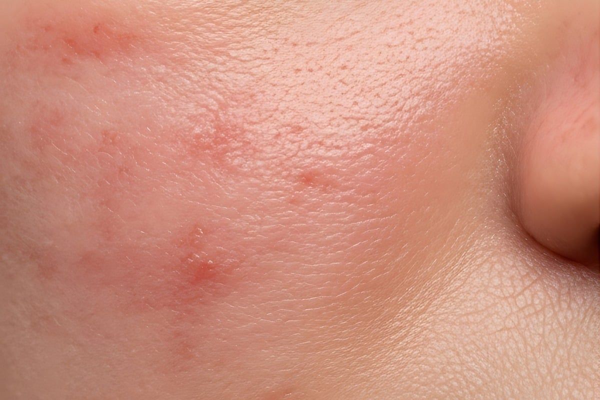 Zapalenie skóry okolicy ust