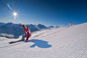 Południowy Tyrol narciarski raj