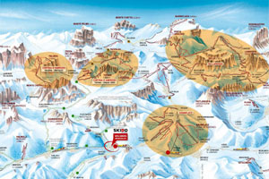 Kronplatz – najlepsze trasy narciarskie we włoskich Dolomitach